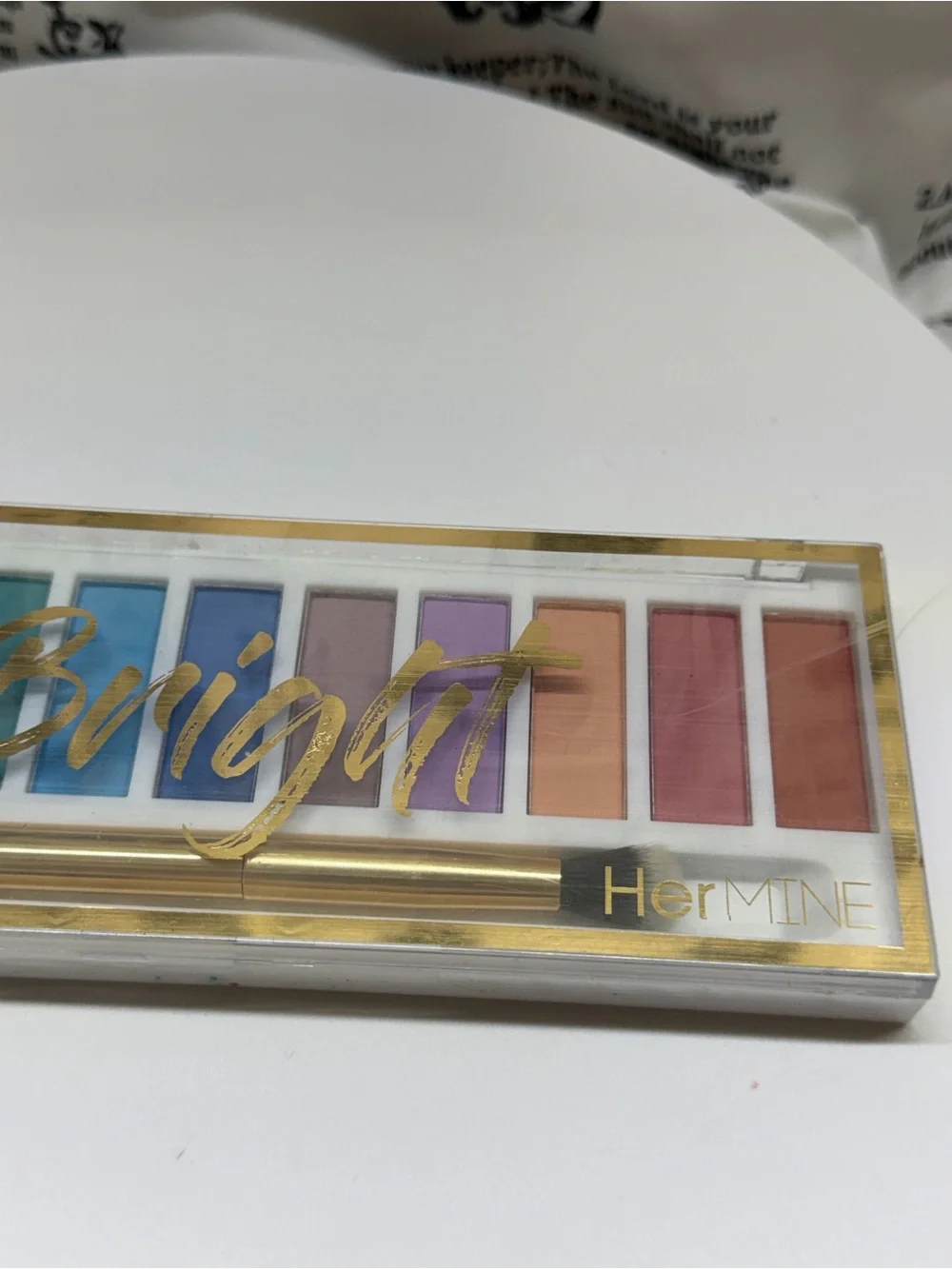 Go Bright Eyeshadow Palette